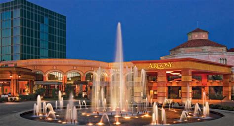 argosy casino valet parking/